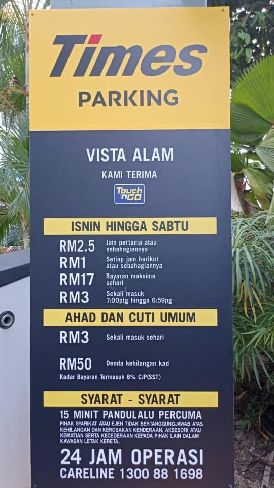Vista Alam Serviced Apartment Near Idcc Sacc Pkns Uitm Msu Avisena Shah Alam Exteriér fotografie