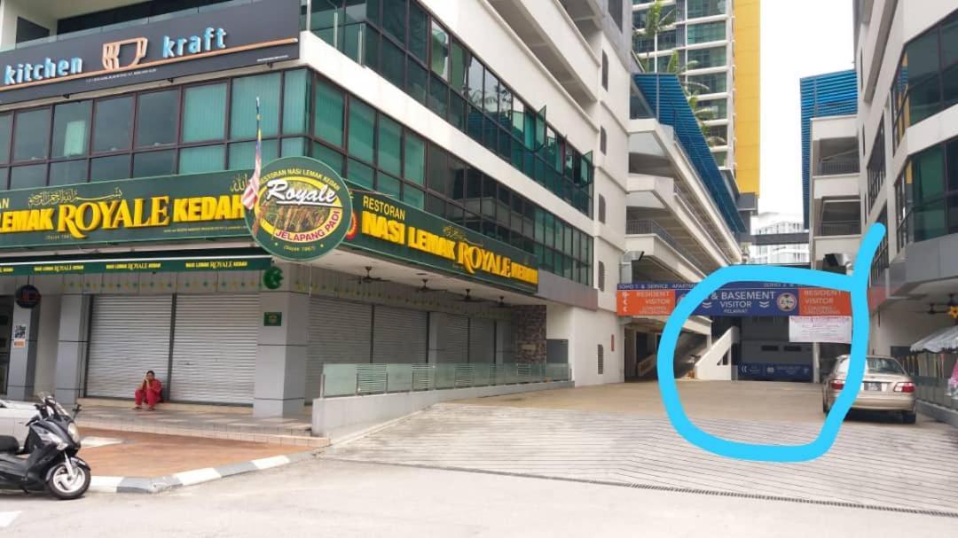 Vista Alam Serviced Apartment Near Idcc Sacc Pkns Uitm Msu Avisena Shah Alam Exteriér fotografie